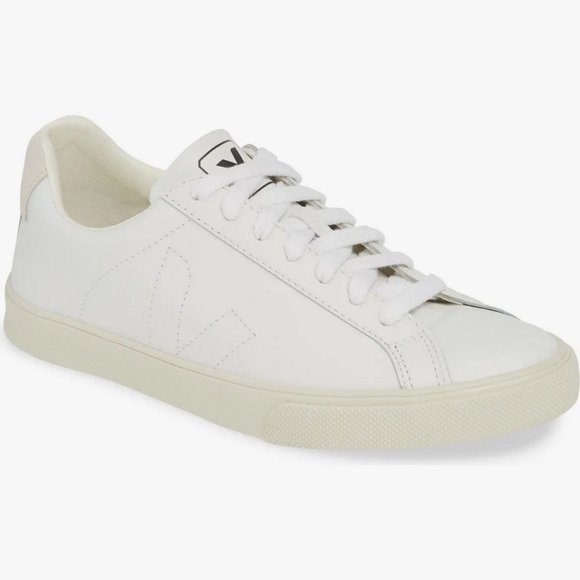 Veja Shoes - Veja Unisex Esplar Sneaker in White  Sz: 7
